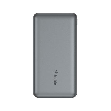 Belkin Boostcharge Slimline Power Bank 10,000 mAh 15W Battery Pack - Space Grey